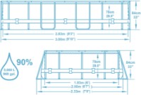 Бассейн Bestway 5614A фото №4 — интернет-магазин Desire.md