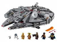 Set de construcție Lego Star Wars: Millennium Falcon (75257)  imaginea #4 — magazin online Desire.md