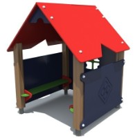 Игровой домик PlayPark 1500х1250mm