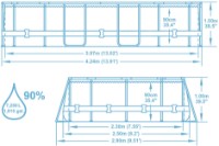 Бассейн Bestway 56620 фото №6 — интернет-магазин Desire.md