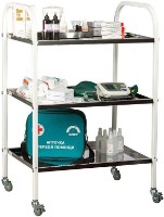 Стол процедурный Hilfe MD SP 3N фото №4 — интернет-магазин Desire.md