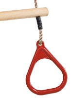 Трапеция с кольцами PlayPark Trapezoid with rings 013 фото №2 — интернет-магазин Desire.md