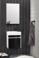 Dulap cu lavoar Orka Yedisu 45 Black (02966) imaginea #3 — magazin online Desire.md