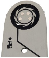 Bară pentru ferăstrău cu lanț GreenLand 20'' GL 38-325-76 imaginea #3 — magazin online Desire.md