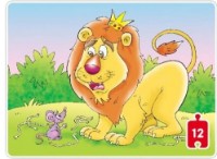 Puzzle Noriel 4in1 4 Basme (NOR5328)