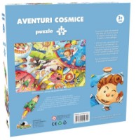 Puzzle Noriel 54 Aventuri Cosmice (NOR2341) imaginea #2 — magazin online Desire.md