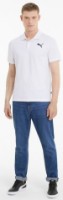 Polo Puma ESS Pique Puma White/Cat M (58667452) imaginea #4 — magazin online Desire.md