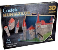 Puzzle 3D-constructor Noriel Castelul Huniazilor (NOR3522)