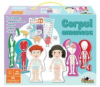 Puzzle Noriel 60 Invata Corpul Omenesc (NOR5434) imaginea #3 — magazin online Desire.md