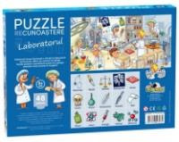 Puzzle Noriel 48 Laboratory (NOR3935) imaginea #2 — magazin online Desire.md