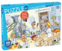Puzzle Noriel 48 Laboratory (NOR3935) imaginea #3 — magazin online Desire.md