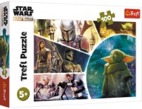 Puzzle Trefl 100 Baby Yoda (16413) imaginea #2 — magazin online Desire.md