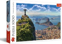 Пазл Trefl 1000 Rio de Janeiro (10405)  фото №2 — интернет-магазин Desire.md