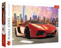 Пазл Trefl 1000 Sunset Ride (10601) фото №2 — интернет-магазин Desire.md