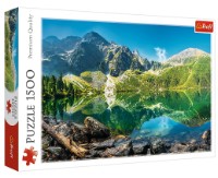 Puzzle Trefl 1500 Morskie Oko Lake Tatras Poland (26167) imaginea #2 — magazin online Desire.md