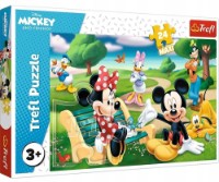 Пазл Trefl 24 Maxi Mickey Mouse Among Friends (14344) фото №2 — интернет-магазин Desire.md