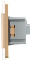 Intrerupator Livolo VL-C701/C1EU/C1EU-13 Gold imaginea #2 — magazin online Desire.md