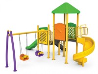 Игровой комплекс PlayPark ECO-11 фото №2 — интернет-магазин Desire.md