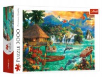 Puzzle Trefl 3000 Island Life (33072) imaginea #2 — magazin online Desire.md