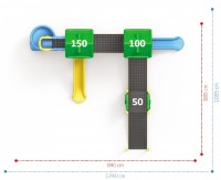 Игровой комплекс PlayPark IP-901 фото №3 — интернет-магазин Desire.md