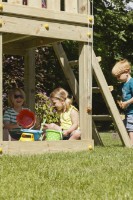 Игровой комплекс PlayPark Kiosk+Swing фото №2 — интернет-магазин Desire.md