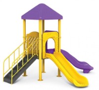 Игровой комплекс PlayPark Minik-01 фото №3 — интернет-магазин Desire.md