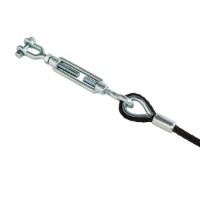 Конструкция из армированного каната PlayPark Piramida 2.7m фото №4 — интернет-магазин Desire.md