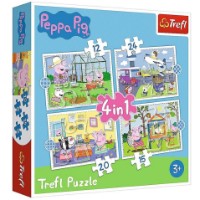 Пазл Trefl Holiday Reccolection. Peppa Pig (34359) фото №5 — интернет-магазин Desire.md