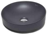 Умывальник Ege Vitrifiye Alvona 40x40 Antracit (86401) фото №1 — интернет-магазин Desire.md