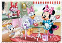 Пазл Trefl 4in1 Minnie with Friends/Disney Minnie (34355) фото №3 — интернет-магазин Desire.md