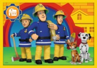 Пазл Trefl 4in1 Helpful Fireman Sam (34373) фото №3 — интернет-магазин Desire.md
