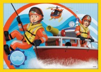 Пазл Trefl 4in1 Helpful Fireman Sam (34373) фото №4 — интернет-магазин Desire.md
