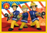 Пазл Trefl 4in1 Helpful Fireman Sam (34373) фото №5 — интернет-магазин Desire.md