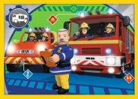 Puzzle Trefl 4in1 Helpful Fireman Sam (34373)