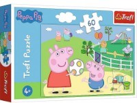 Puzzle Trefl 60 Fun With Friends / Peppa Pig (17356) imaginea #2 — magazin online Desire.md