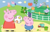 Puzzle Trefl 60 Fun With Friends / Peppa Pig (17356) imaginea #1 — magazin online Desire.md