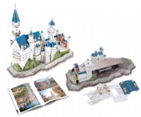 Puzzle 3D-constructor CubicFun Neuschwanstein Castle (DS0990h)  imaginea #4 — magazin online Desire.md