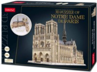 Puzzle 3D-constructor CubicFun Notre Dame de Paris (MC260h) imaginea #2 — magazin online Desire.md