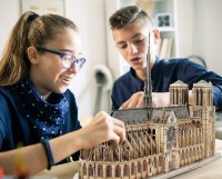 3D пазл-конструктор CubicFun Notre Dame de Paris (MC260h)