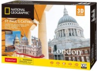 Puzzle 3D-constructor CubicFun St.Pauls Cathedral (DS0991h) imaginea #2 — magazin online Desire.md