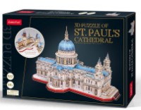 Puzzle 3D-constructor CubicFun St.Pauls Cathedral (MC270h) imaginea #2 — magazin online Desire.md