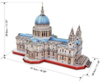 3D пазл-конструктор CubicFun St.Pauls Cathedral (MC270h)
