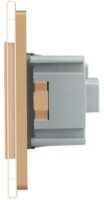 Intrerupator Livolo VL-C702/C1EU/C1EU-13 Gold imaginea #2 — magazin online Desire.md