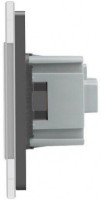 Выключатель Livolo VL-C702/C1EU-15 Gray фото №3 — интернет-магазин Desire.md