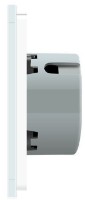 Выключатель Livolo VL-C701IH-11 White фото №3 — интернет-магазин Desire.md