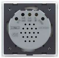 Выключатель Livolo VL-C701IH-11 White фото №2 — интернет-магазин Desire.md