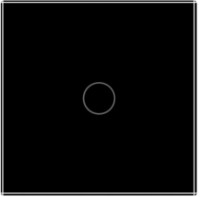 Выключатель Livolo VL-C701R-12 Black