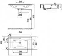 Lavoar Creavit Su SU080.000 imaginea #2 — magazin online Desire.md