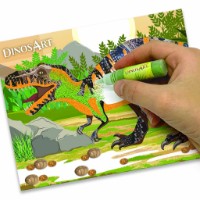 Картина из песка DinosArt Sand & Foil Art фото №3 — интернет-магазин Desire.md