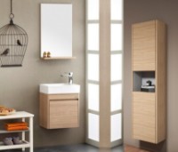 Oglindă baie Orka Duden 45 Odeon White Oak (06088) imaginea #3 — magazin online Desire.md